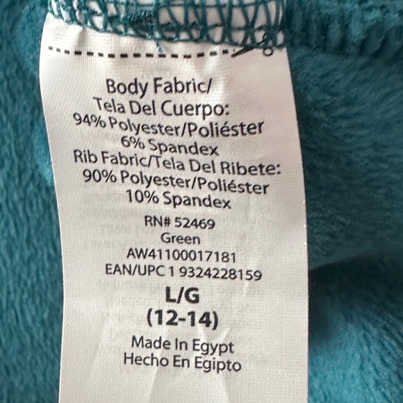 Athletic VelourTop (L/G) 12-14🦋🦋 - Picture 8 of 8